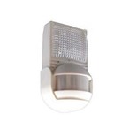 DETETOR PRESENÇA COM LUZ 6LEDS PORTATIL