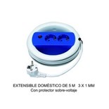 EXTENSÃO CORRRENTE SCHUKO 2 VIAS + PROTEÇAO 5MTS