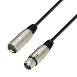 CABO MICROFONE XLR FEMEA P/ XLR MACHO 0.5 M