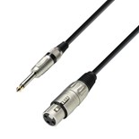 EXTENSAO MICROFONE XLR FEMEA / JACK 6.3 MONO 6MTS