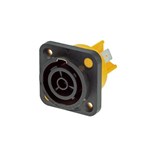 FICHA POWERCON CHASSI POWER OUT IP65 16A NEUTRIK