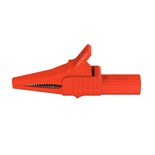 PINÇA CROCODILO 32A 1KV  MAX 20mm VERMELHO