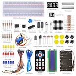 KIT BASICO P ARDUINO C LCD/LED/SERVO