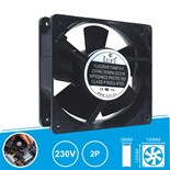 VENTILADOR METALICO  230VAC 120x120x38mm