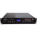LTC PAA150BT AMPLIFICADOR 4 ZONAS 19" 100V 180W MP3 USB/SD