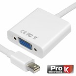 ADAPTADOR MINI DISPLAYPORT MACHO / VGA FEMEA