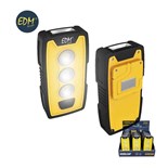 LANTERNA 3 LEDS C/ GANCHO E IMAN