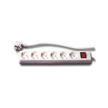 EXTENSAO CORRENTE SCHUKO 6 VIAS + INTERRUPTOR 1.5MT