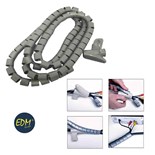 KIT ORGANIZADOR DE CABOS 25mmX2,5mts