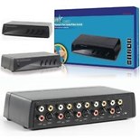COMUTADOR AUDIO 4 VIAS
