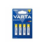 PACK 4x PILHAS ALCALINAS LR03 AAA 1.5V