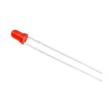 LED 3mm VERMELHO
