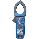 PINÇA AMPERIMETRICA DIGITAL 1000AAC ; 1000VAC/DC CAT IV