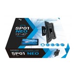 SUPORTE LCD 13"-42" 25KG 56mm -5+15º/60º