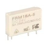 RELE ELETROMAGNETICO SPST-NO 1 CIRC. 24VDC 5A