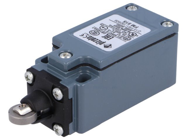 Interrupteur De Fin De Course FD 576 – NO + NC, 10A Max, IP67, Pour Applications Industrielles