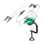 LUPA 4 X ARTICULADA COM SUPORTE PARA PLACAS E IMAN PROSKIT