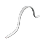 PERFIL ALUMINIO FLEXIVEL 2 mts