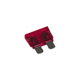 FUSIVEL AUTO TIPO GARFO 10A VERMELHO