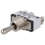 INTERRUPTOR PULSADOR ALAVANCA ON-OFF-(ON) 3 PINOS FASTON 6.3