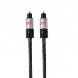CABO FIBRA OTICA TOSLINK MACHO/MACHO 3MTS DCU