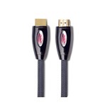 EXTENSAO HDMI MACHO / HDMI MACHO METAL PREMIUM 2MTS DCU