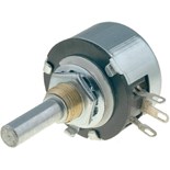 POTENCIOMETRO MONOVOLTA 220 OHM 2W C/VEIO 6 mm