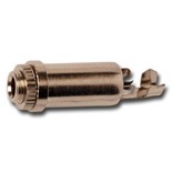 FICHA 3.5MM FEMEA STEREO PAINEL METAL