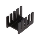 DISSIPADOR COM ALHETAS PARA TO220