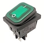 INTERRUPTOR ESTANQUE COM LUZ VERDE ON-OFF