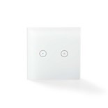 INTERRUPTOR PAREDE  ON-OFF INTELIGENTE DUPLO WIFI