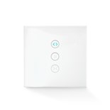 INTERRUPTOR PAREDE ON-OFF WIFI P/ CORTINAS / PERSIANAS