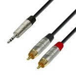 EXTENSAO JACK 3.5 MACHO STEREO / 2 RCA MACHO DOURADO 3MT REAN