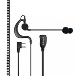AURICULAR P/ PTT COM MICROFONE ABM MIDLAND