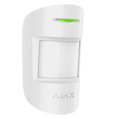 DETECTOR / SENSOR MOVIMENTOS BRANCO PARA ALARME AJAX HUB