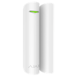 DETECTOR MAGNETICO PORTAS E JANELAS BRANCO P ALARME AJAX HUB