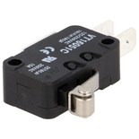MICROSWITCH PATILHA CURTA COM ROLO
