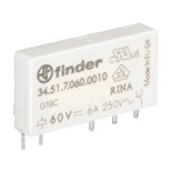 RELE  SPDT  60V 6A FINDER