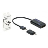 CONVERSOR MHL 3.0 P/HDMI FEMEA 4K 0.20M