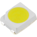 LED SMD 3528 PLCC2 BRANCO FRIO 2200mcd 3,5X2,8X10mm 120º 20mA