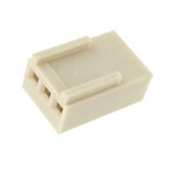 FICHA FEMEA NS25 2.54mm 3 PINOS PARA CABO