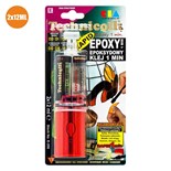 TUBO  COLA 2 COMPONENTES EPOXY 12ml