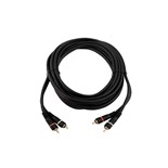 EXT.2XRCA M>M DOURADO (3 MTS)