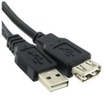 CABO USB A 2.0 FEMEA / USB A MACHO  0.20cm