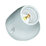 SUPORTE BASE CURVA E27