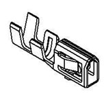 TERMINAL MOLEX 28-32 AWG