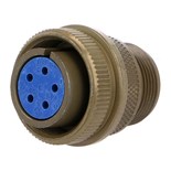FICHA CIRCULAR FEMEA 5 PINOS SERIE 97 AMPHENOL