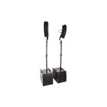 IBIZA POWERLINE 22 SISTEMA LINE ARRAY ATIVO 800W