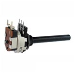 POTENCIOMETRO ROTATIVO C/ INTERRUPTOR 100K