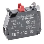 BLOCO CONTACTOS NC 3A 240VAC